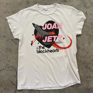 Madeworn Joan Jett The Blackhearts tour shirt